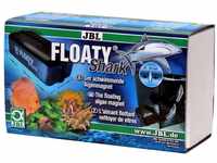 JBL Floaty Shark 61374 Schwimmender Scheiben-Reinigungsmagnet für...