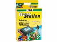 JBL NovoStation 61369 Schwimmender Futterring für Aquarien mit
