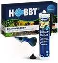 HOBBY Aquaristik Silikonkleber I 310 ml Kartusche I hochelastischer Silikon f&uuml;r