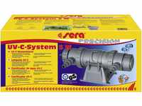 sera UV-C-System 5 W - UV-C-Wasserklärer für Süß- und Meerwasseraquarien bis 500