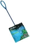 Marina Aquarienkescher, feinmaschig, 10cm, blau