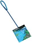 Marina Aquarienkescher, feinmaschig, 7,5cm, blau