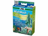 JBL Wish Wash 61526 Reinigungstuch und Schwamm für Aquarien und Terrarien