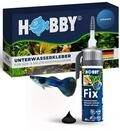 HOBBY Aquaristik Fix Unterwasserkleber I 80 ml Kartusche I universell einsetzbarer