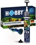 HOBBY Aquaristik Fix Unterwasserkleber I 200 ml Kartusche I universell einsetzbarer