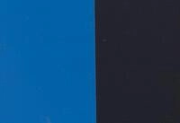 Hobby 31129 Fotor&uuml;ckwand-Zuschnitt, blau / schwarz