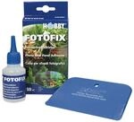 Hobby Aquaristik FotoFix I R&uuml;ckwandkleber I 50 ml I Klebt blasenfrei auf Aquarien-