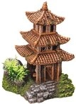 Nobby Aqua Ornaments ASIATISCHER Tempel 10 x 9 x 14,5 cm