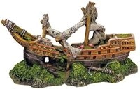 Nobby Aqua Ornaments Boot, 22 x 9,5 x 12,5 cm, 1 St&uuml;ck