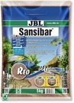 JBL Bodengrund Rot f&uuml;r S&uuml;&szlig;- und Meerwasser Aquarien, Sansibar Red 5 kg, 67066