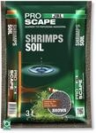 JBL ProScape ShrimpSoil 67084 Bodengrund Braun f&uuml;r Garnelen Aquarien, 3 l, Brown