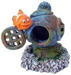 Aqua Della Europet Bernina 234-427033 Aquariumdekoration Clownfisch, 4 x 3.2 x 5 cm