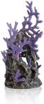 biOrb 46131 Korallenriff Ornament lila - Aquariendekoration in Form einer Koralle zur