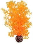 biOrb Hornkoralle, orange - naturnahe Koralle aus Kunststoff | Aquariendekoration 
