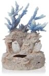 biOrb 46121 Korallenriff Ornament, hellblau - Aquariendekoration in Form einer