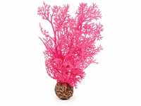 biOrb 46092 Hornkoralle S, pink - kleine, naturnahe Koralle aus Kunststoff 