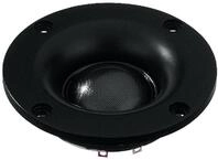 MONACOR DT-25N Neodym-Hi-Fi-Hocht&ouml;ner, 40W, 8&Omega;, schwarz