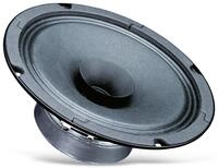Visaton VS-BG17 &ndash; Lautsprecher (schwarz, TV/Monitor-Lautsprecher, 80 &ndash; 20000 Hz,