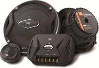 JBL GTO609C - 2-Wege Komponent Auto Lautsprecher Set von Harman Kardon - 270...