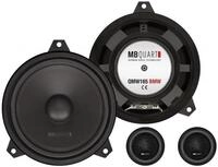 MB Quart QM165 - 16,5cm Lautsprecher-Komponentensystem - Kompatibel mit BMW E46