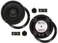 MB Quart qm-200 &ndash; Koaxiallautsprecher f&uuml;r Auto, Schwarz