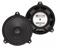MB QUART QMW165-BMW Kompatibel f&uuml;r BMW E46 - 16,5cm Auto Bass Lautsprecher /...