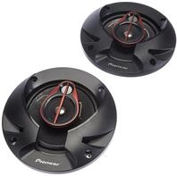 PIONEER TS-R1350S 13 cm 3-Weg-Koaxial-Lautsprecher Set mit 2 Lautsprechern (je 250 W