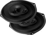Audison APX 690 Paar 3-Wege-Koaxiallautsprecher 6x9, 300 W