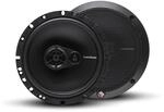 Rockford Fosgate R165X3 Prime 6.5" Full-Range 3-Way Coaxial Speaker (Pair), black