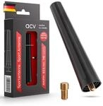 ACV Kurze Autoantenne 85mm Dachantenne - F&uuml;r optimalen AM/FM Radioempfang - Inkl.