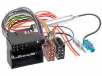 ACV 1230-46 Radioanschlusskabel für OPEL (Quadlock, Phantomeinspeisung, DIN)