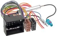 ACV 1230-46 Radioanschlusskabel f&uuml;r OPEL (Quadlock, Phantomeinspeisung, DIN)