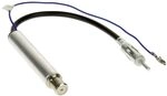 ACV 1500-03 DIN Antennenadapter/Phantomeinspeisung f&uuml;r Audi/Seat/VW