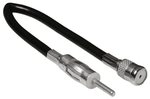 Hama Antennen-Adapter Stecker DIN - Kupplung ISO
