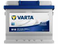 Varta lead acid, B18 Autobatterie 58344 Blue Dynamic, 12V, 44 Ah, 440 A