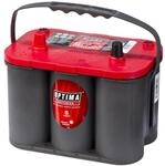 Optima 8022500008882 Sprial Cell D&eacute;marrage Batterie, 31.5cm x 22.5cm x 22.5cm, 12V