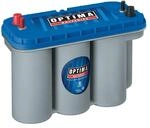 PLASTIMO 8521880008882 Optima BTDC5.5 Blue Marine Batterie, 12V 75ah