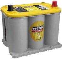 Optima 8402220008882 Gelb Top, YT R 3,7 (BCI D35) YTR3,7 AGM