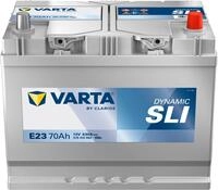 Varta E23 Blue Dynamic 5704120633132 Autobatterie 12V 70Ah 630A