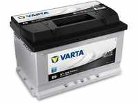 Varta BLACK Dynamic E9 Autobatterie 570 144 064 3122, 12V, 70Ah 640A/EN
