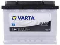 Varta 5564000483122 Black Dynamic C14 Autobatterie 12 V 56 Ah 480 A