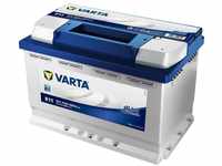 Varta mercury oxide, E11 Blue Dynamic Autobatterie, 574 012 068 3132, 74Ah, 680A