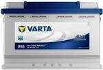 Varta mercury oxide, E11 Blue Dynamic Autobatterie, 574 012 068 3132, 74Ah, 680A
