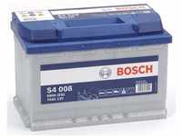 Bosch Automotive, lead acid S4008 - Autobatterie - 74A/h - 680A -