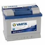 Varta 5601270543132 Autobatterien Blue Dynamic D43 12 V 60 mAh 540 A