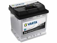 Varta 5454120403122 Anlasser Batterie, 12V, 45Ah, 400A, 20.7cm x 17.5cm x 19cm, für