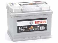 Bosch S5005 - Autobatterie - 63A/h - 610A - Blei-Säure-Technologie - für...