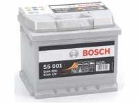 Bosch S5001 - Autobatterie - 52A/h - 520A - Blei-Säure-Technologie - für...