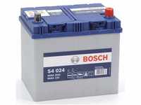 Bosch S4024 - Autobatterie - 60A/h - 540A - Blei-Säure-Technologie - für...