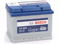 SMC, Bosch Silver Autobatterie S4 005, 60 Ah, 540 A, 12 V. Professionell,